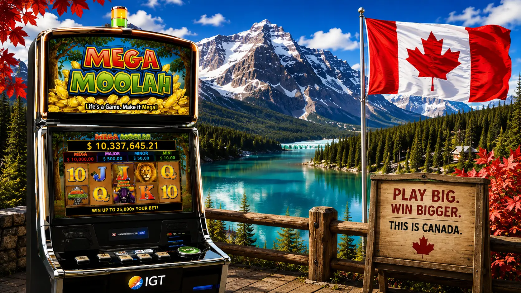 Mega Moolah Slots Canada Guide